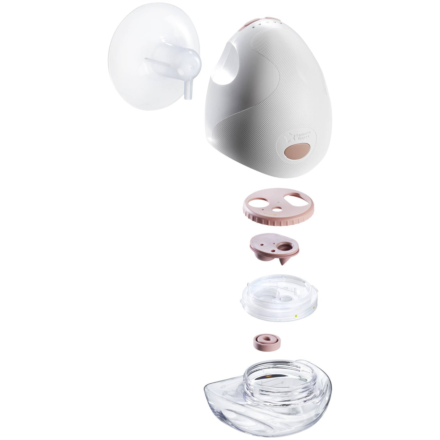 Portable Electric Breast Pump &  Milk Collector Bottles