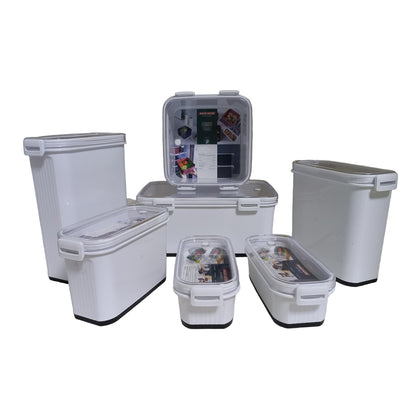 Antibacterial Fresh Box Set of 7 pcs Food Container #W-03