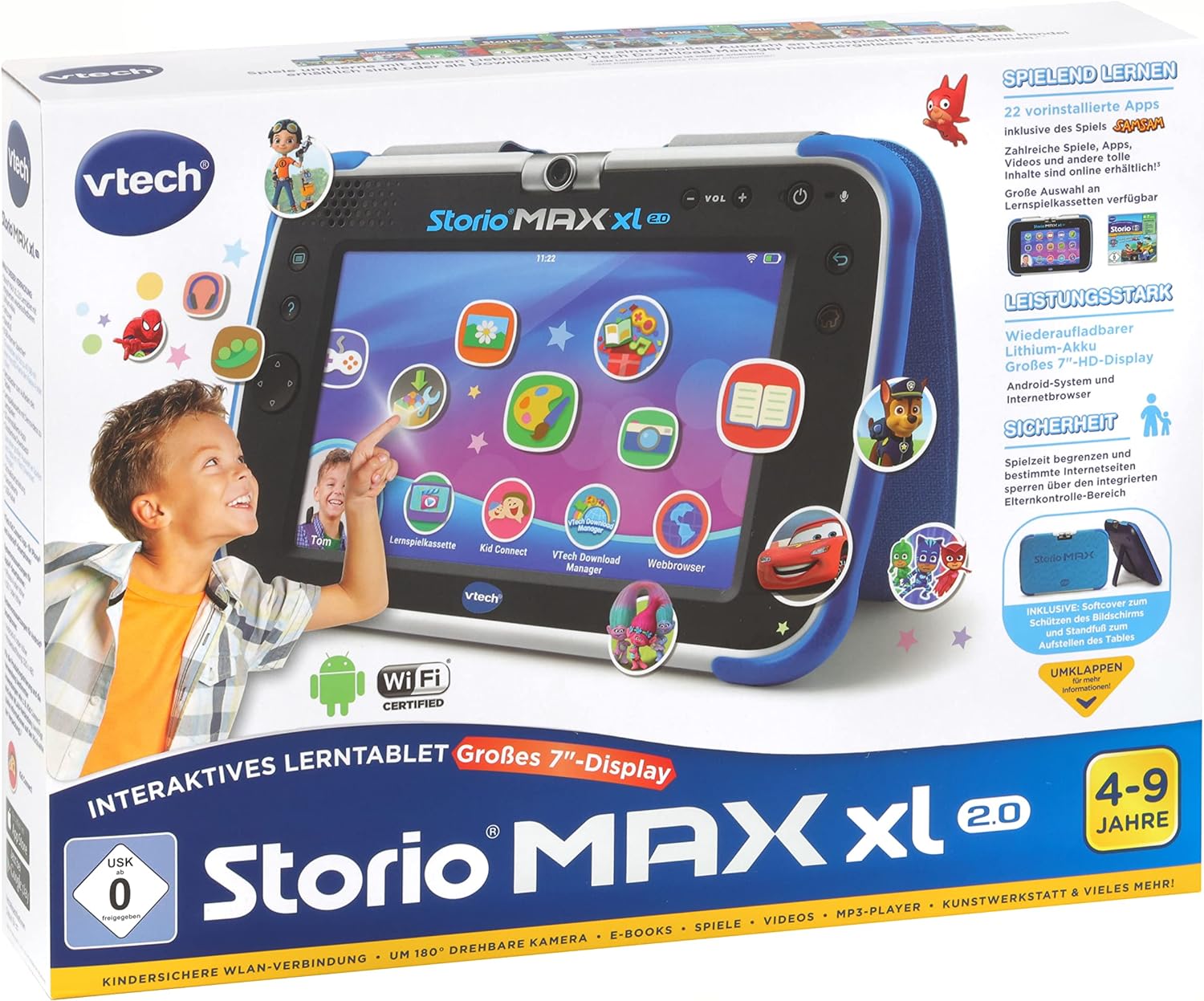 Storio Max 2.0 Blue
