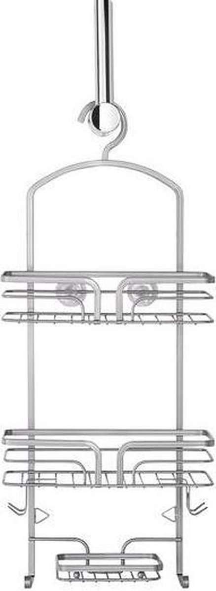 Miomare 2-Tier Stainless Steel Hanging Bathroom Rack