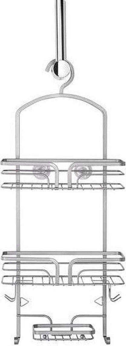 Miomare 2-Tier Stainless Steel Hanging Bathroom Rack