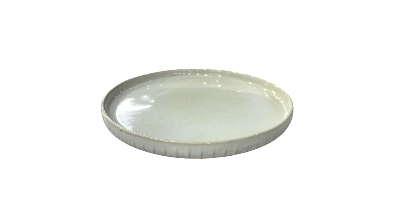 Grey-green Plate