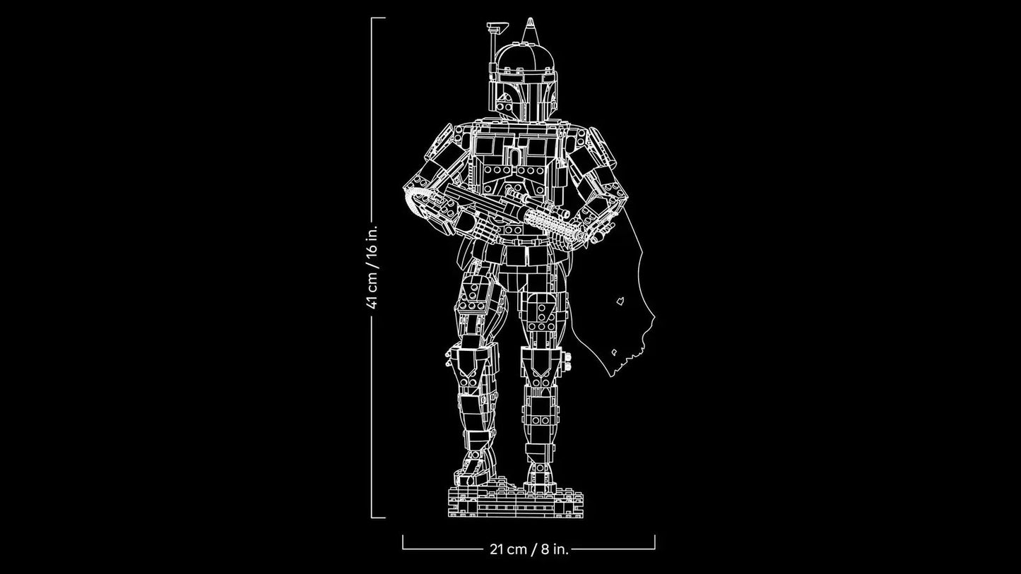 LEGO Star Wars Boba Fett - 75455