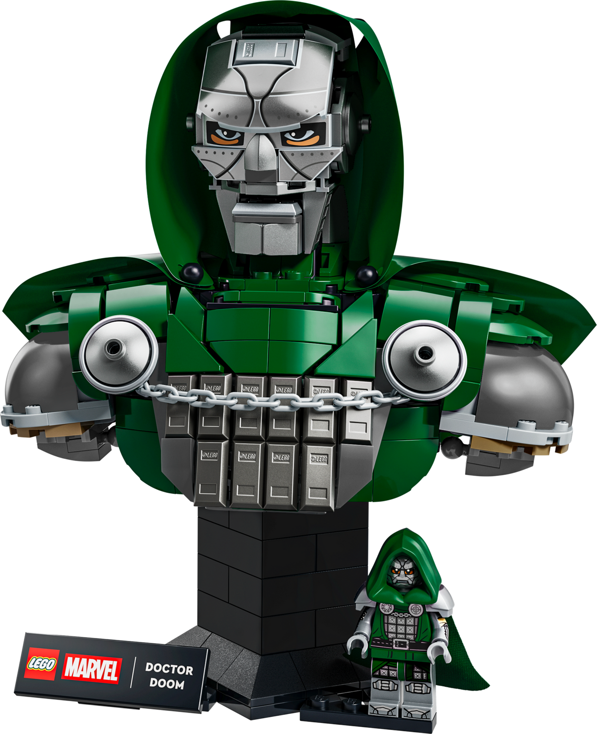 Doctor Doom Bust