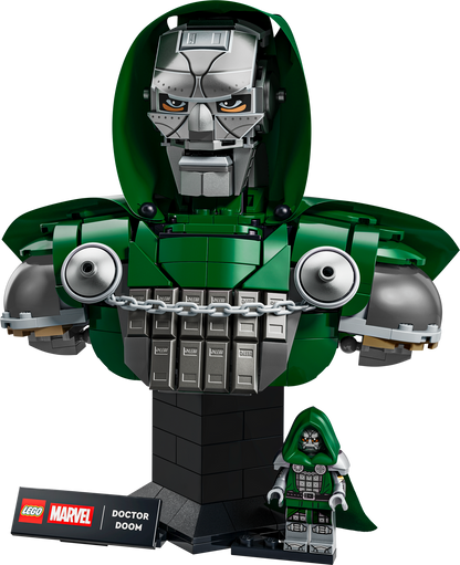 Doctor Doom Bust