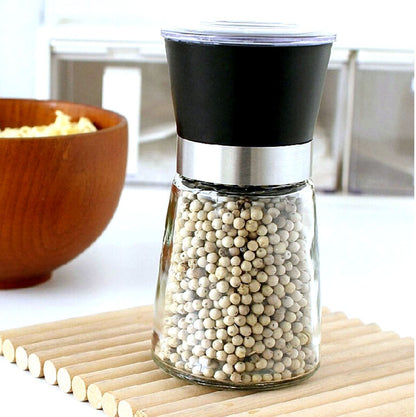 Danny Home Pepper Mill Seasoning Bottle 13-cm Black