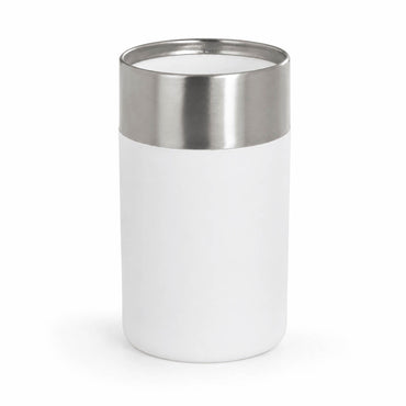 Diaqua Ironclad Porcelain Bathroom Tumbler – White