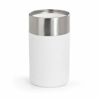 Diaqua Ironclad Porcelain Bathroom Tumbler – White