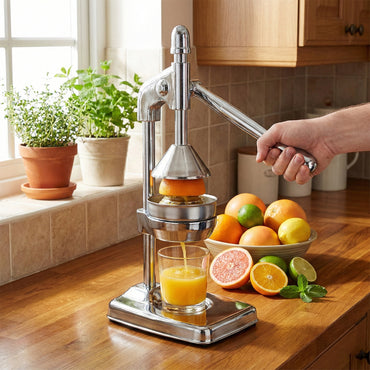 Stainless Steel Manual Lever Press Citrus Juicer YC-020