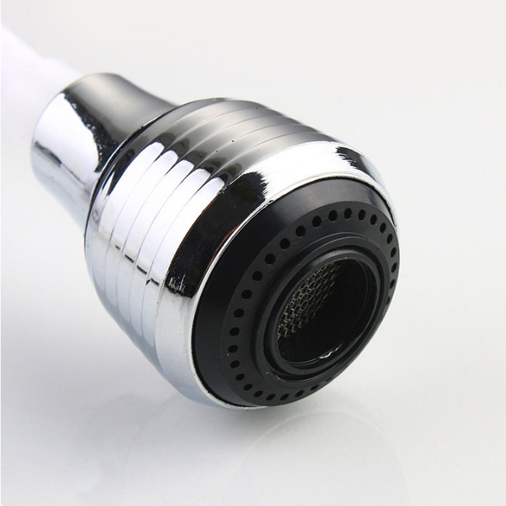 Removable 360° Faucet Extender Long Kitchen Tap Extender Pull Out