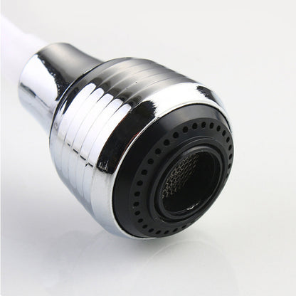 Removable 360° Faucet Extender Long Kitchen Tap Extender Pull Out