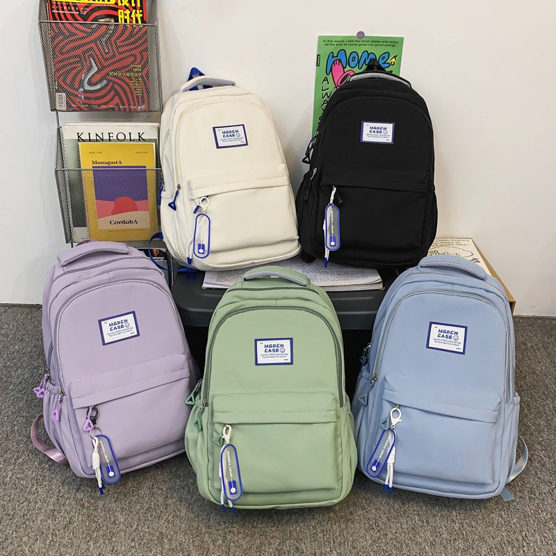 School and university backpack with a practical and comfortable design 0075