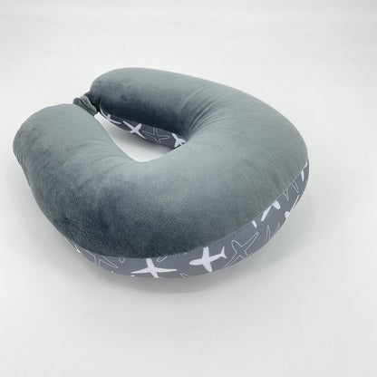 U-Shaped Travel Neck Pillow with 360-Degree Head Support