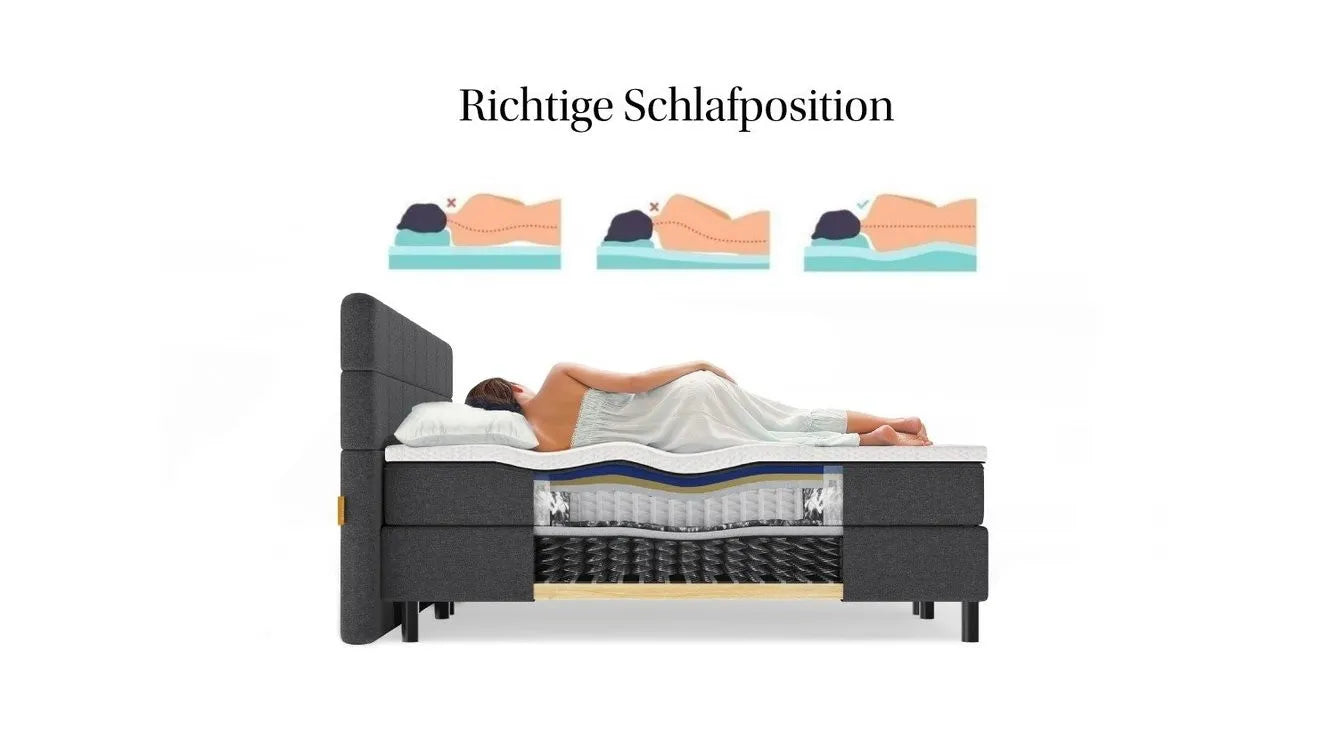 EMMA Bed - Made in Germany