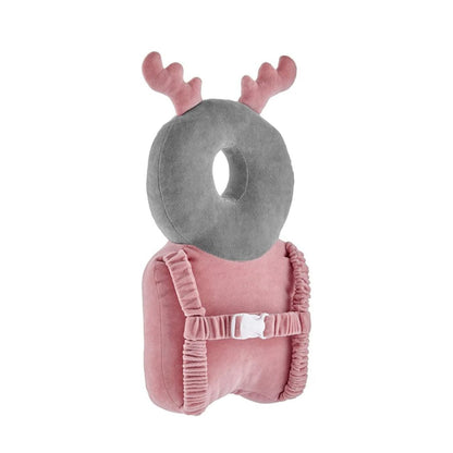 Babyjem Angel Wi̇ng Protect Pi̇llow/Pink Velvet