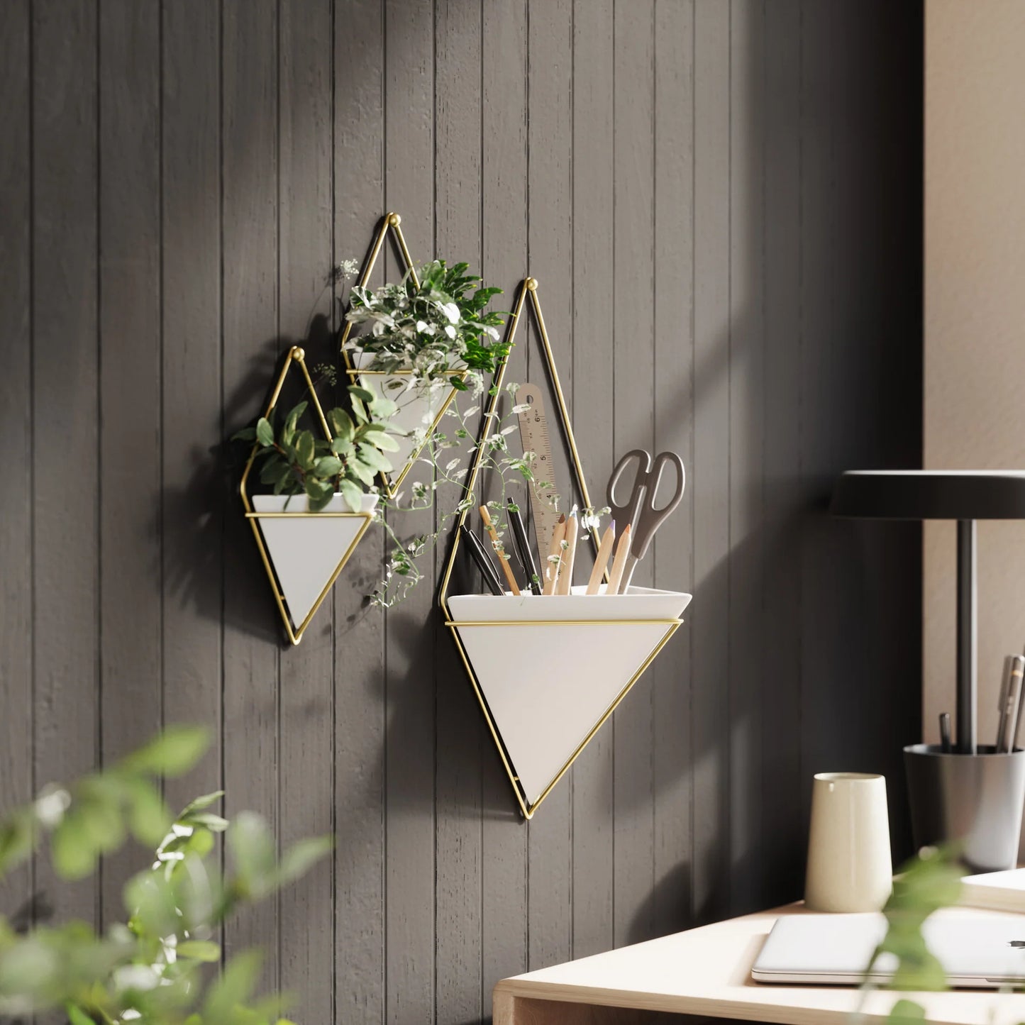 Umbra Trigg Small Wall Display set of 2 pieces
