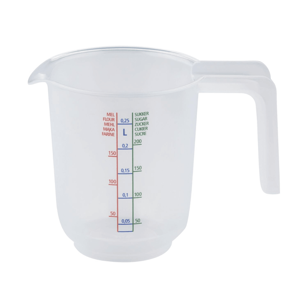ERNESTO® Measuring Cups Set of 3 BPA free