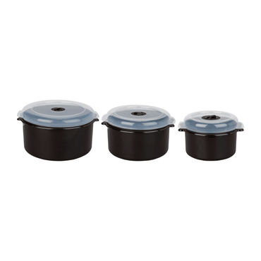 ERNESTO STORAGE BOXES, SET OF 3