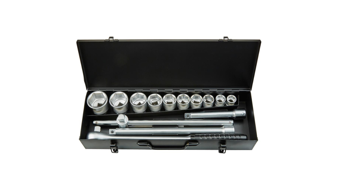 Socket Wrench Set 3/4" 14 Pieces TECO by Format Germany