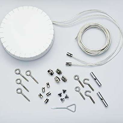 Trio Spotlights - Titanium-Colored