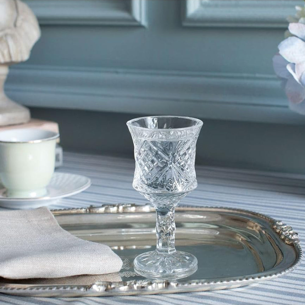 6-Pcs Clear Glass Liqueur Set 40-ml #221