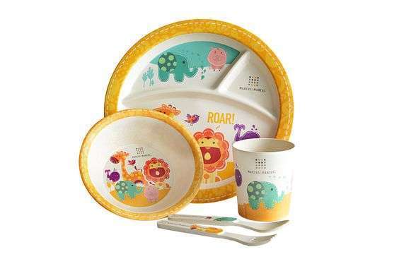 Bamboo Fiber Dinner Set by MARCUS & MARCUS