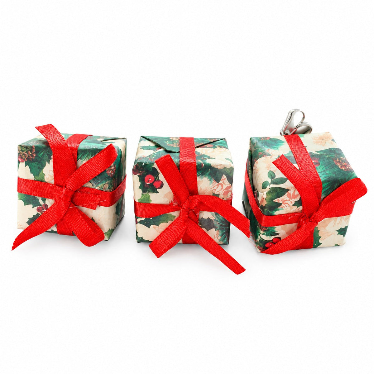 Migros Traditional Mini Gift Box Christmas Clips – Set of 3