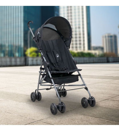 Asalvo Enzo Stroller – Black