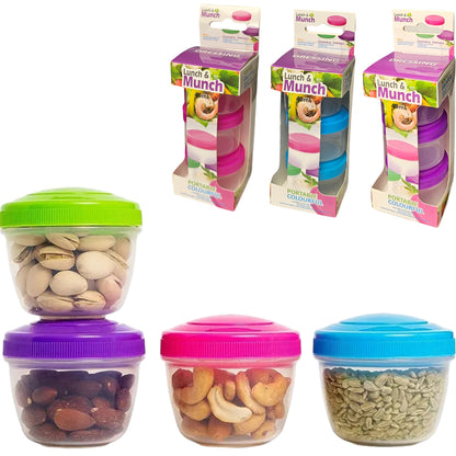 3-Pieces Dressing Food Storage Containers 40mL