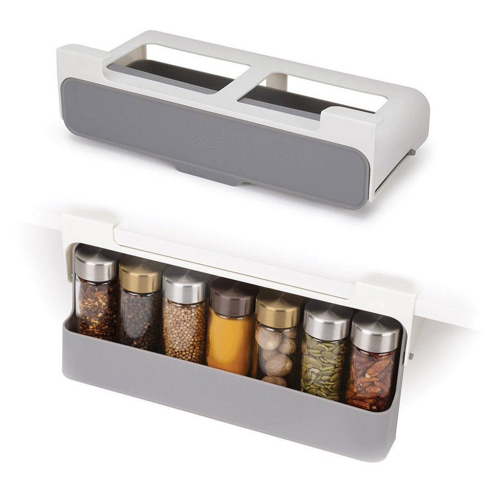 Under-Shelf Spice Rack, Kitchen Organizer