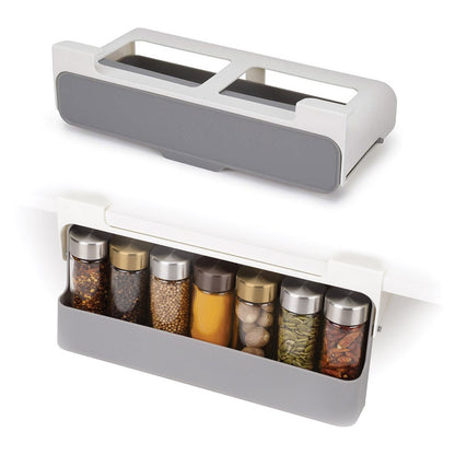Under-Shelf Spice Rack, Kitchen Organizer