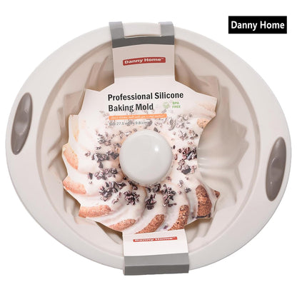 Danny Home High Quality Silicone Non-Stick Baking Mold 27.5 * 24 * 9.8 cm
