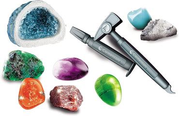 Clementoni Minerals and Geodes (61377)