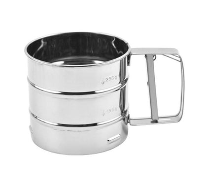 Stainless Steel Baking Flour Sifter Medium 10x10cm