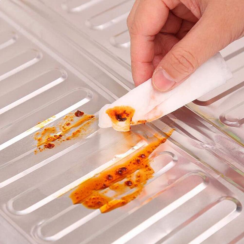 3-Sided Oil-Proof Aluminum Foil Splatter Guard 32.5x84cm