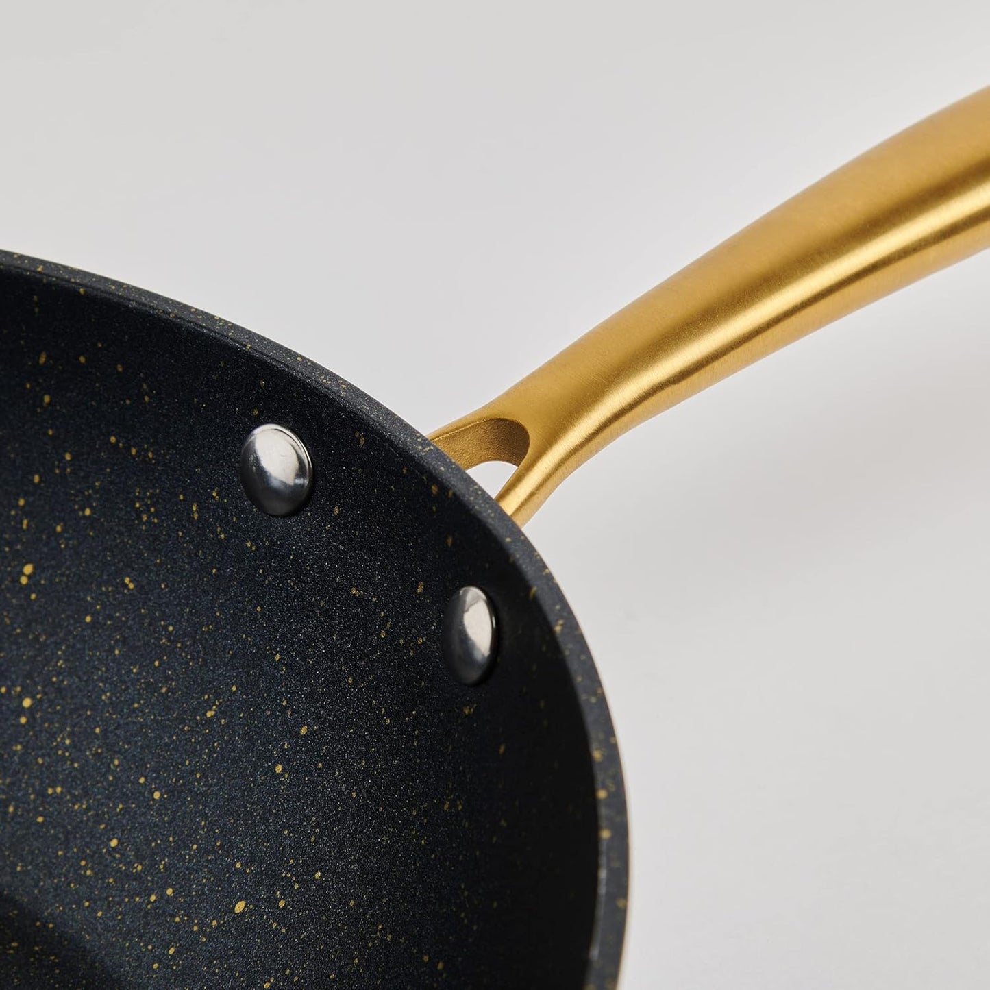 Danny Home Black Non-Stick Frypan Induction 22/24/28 cm