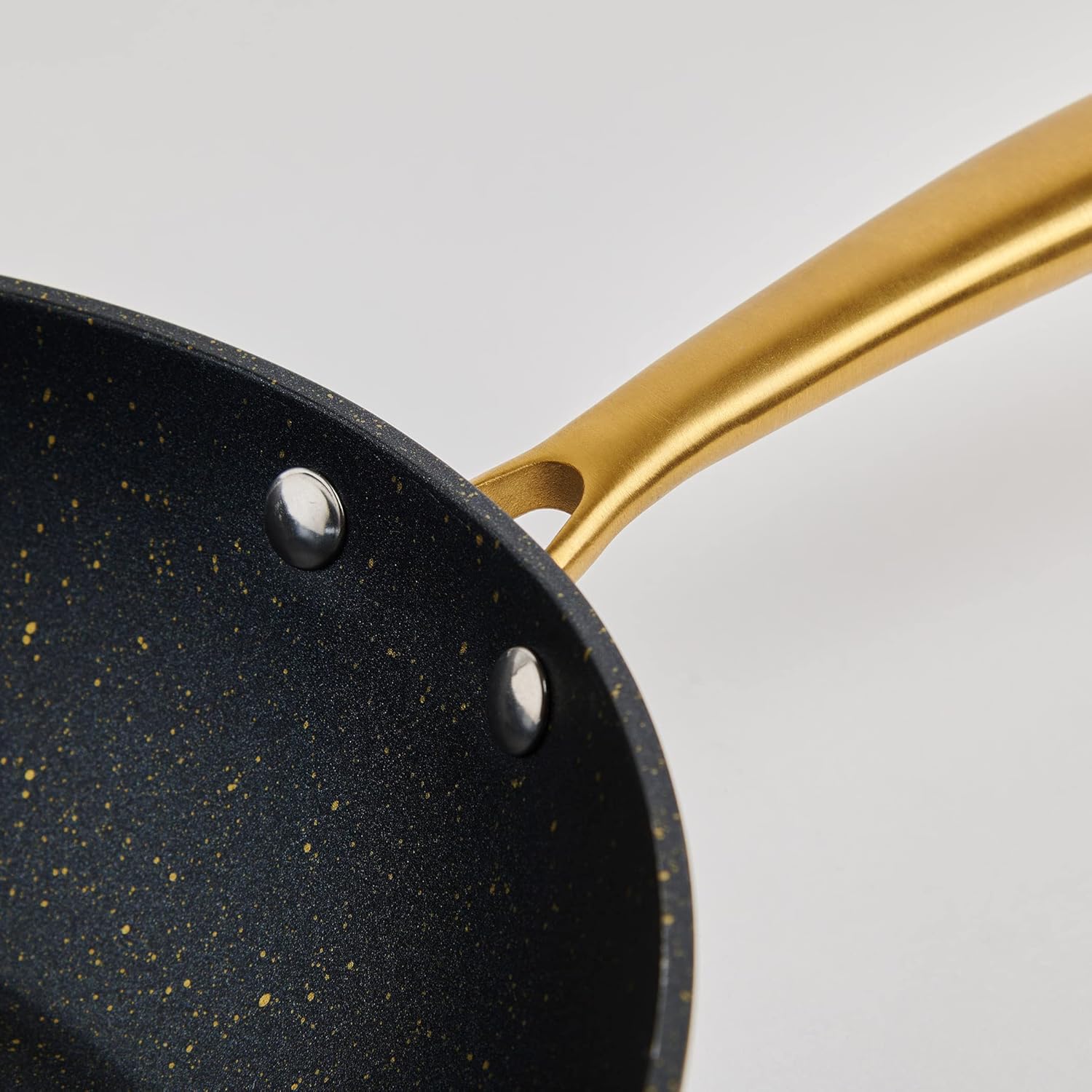 Danny Home Black Non-Stick Frypan Induction 22/24/28 cm