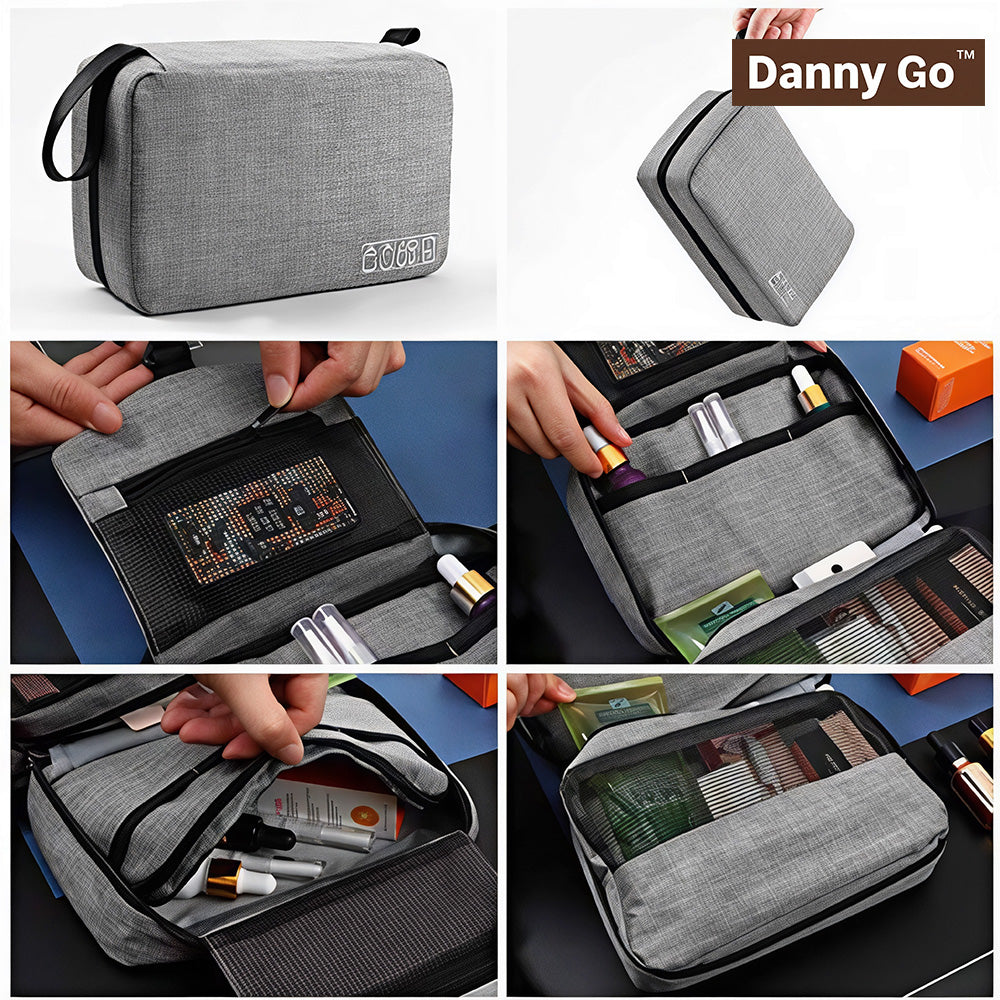 Danny Go Hanging Toiletry Wash Bag with Hook DT008