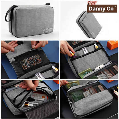 Danny Go Hanging Toiletry Wash Bag with Hook DT008