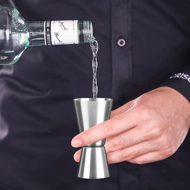 Danny Home Stainless Steel Double Jigger Measure Cup for Bar-Tending 20/40ml