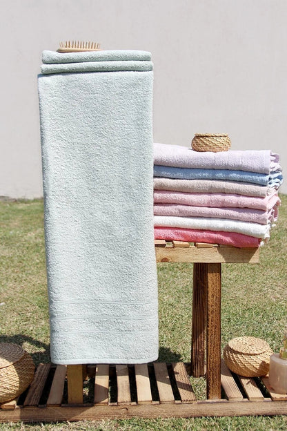 100% Cotton Colored 70x140 Bath Towel