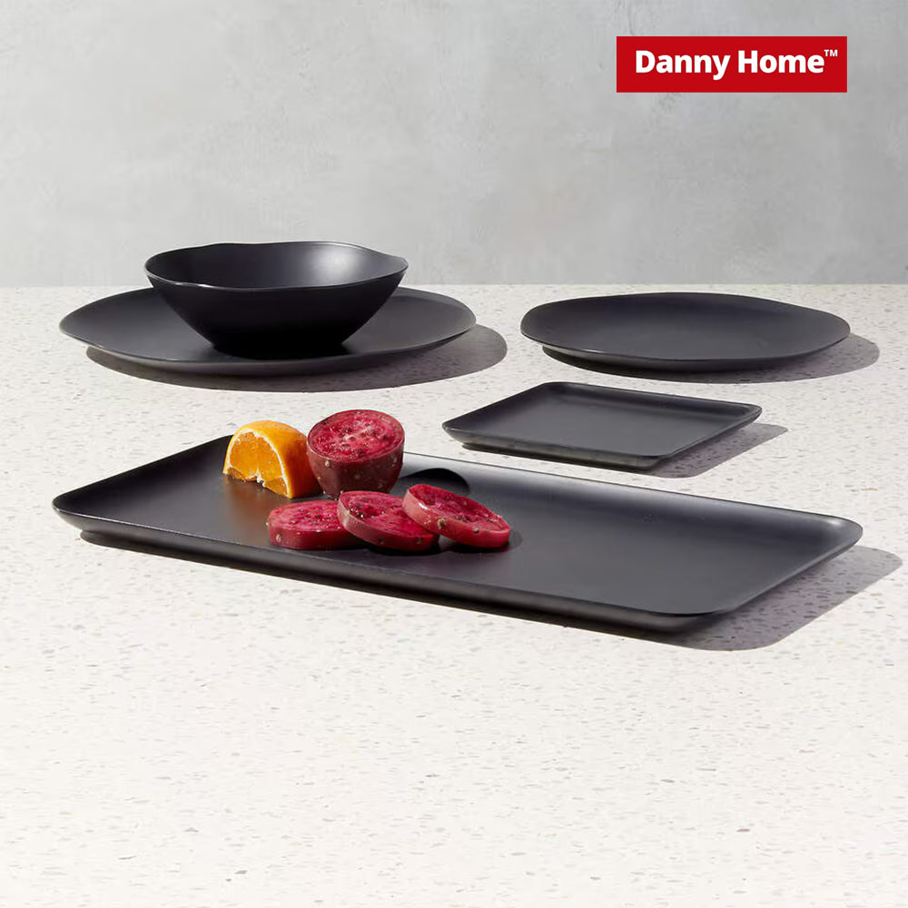 Danny Home Japanese Style Porcelain Plate 1-Piece