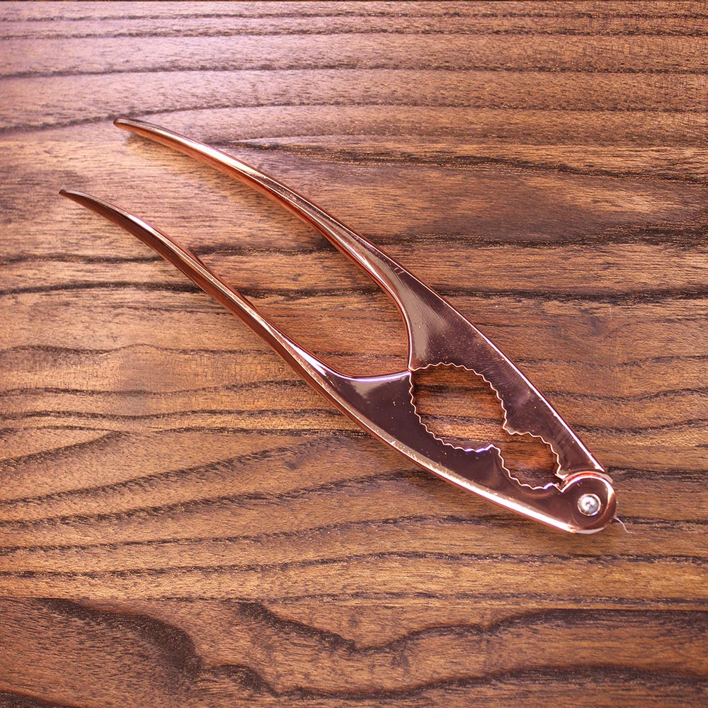 Nuts Crusher Rose Gold Metal