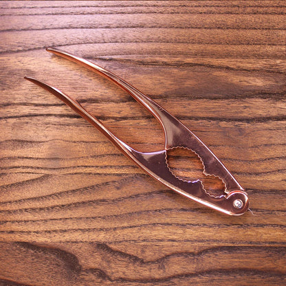 Nuts Crusher Rose Gold Metal