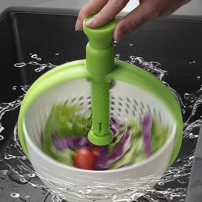 Easy-To-Use Salad Spinner