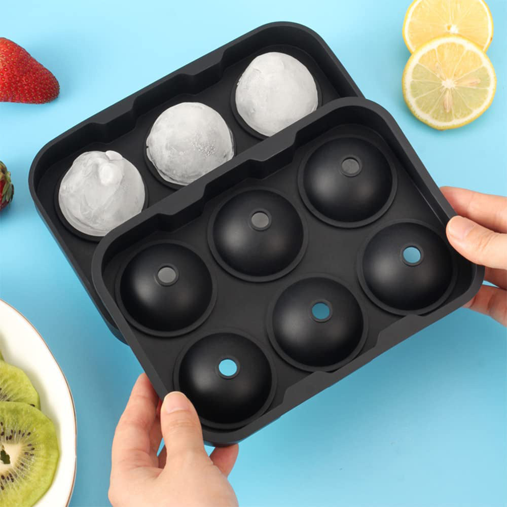 Ice Balls Maker – Round Sphere Silicone Mold
