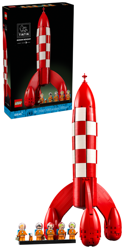 Tintin® Moon Rocket