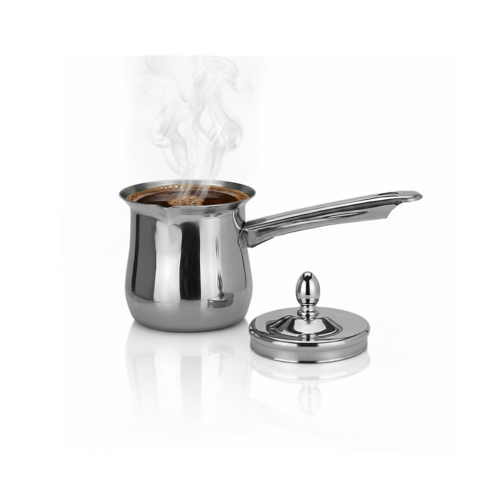 Stainless Steel Turkish Coffee Pot Size:8 – 450 ml