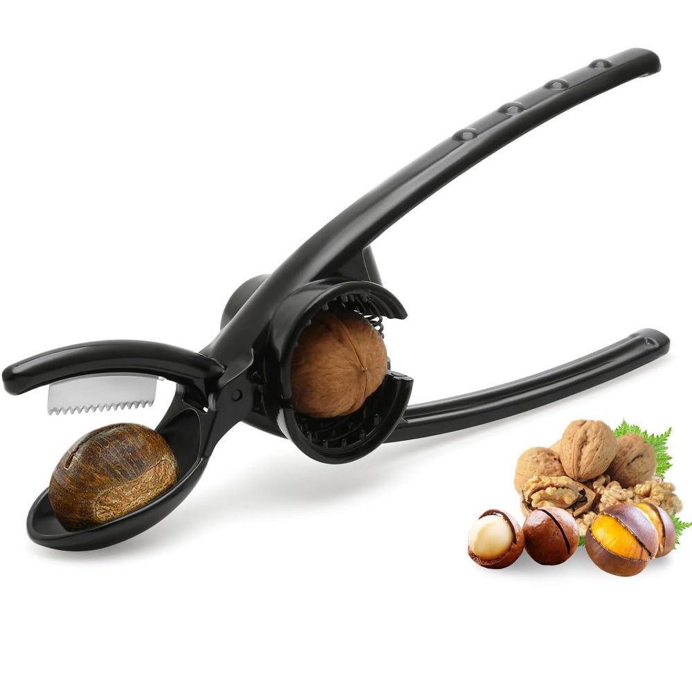 2-in-1 Chestnut & Walnut Cracker