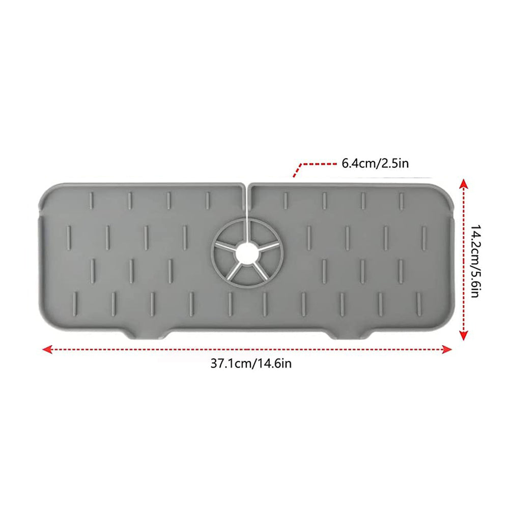 Silicone Kitchen Sink Splash Guard Mat